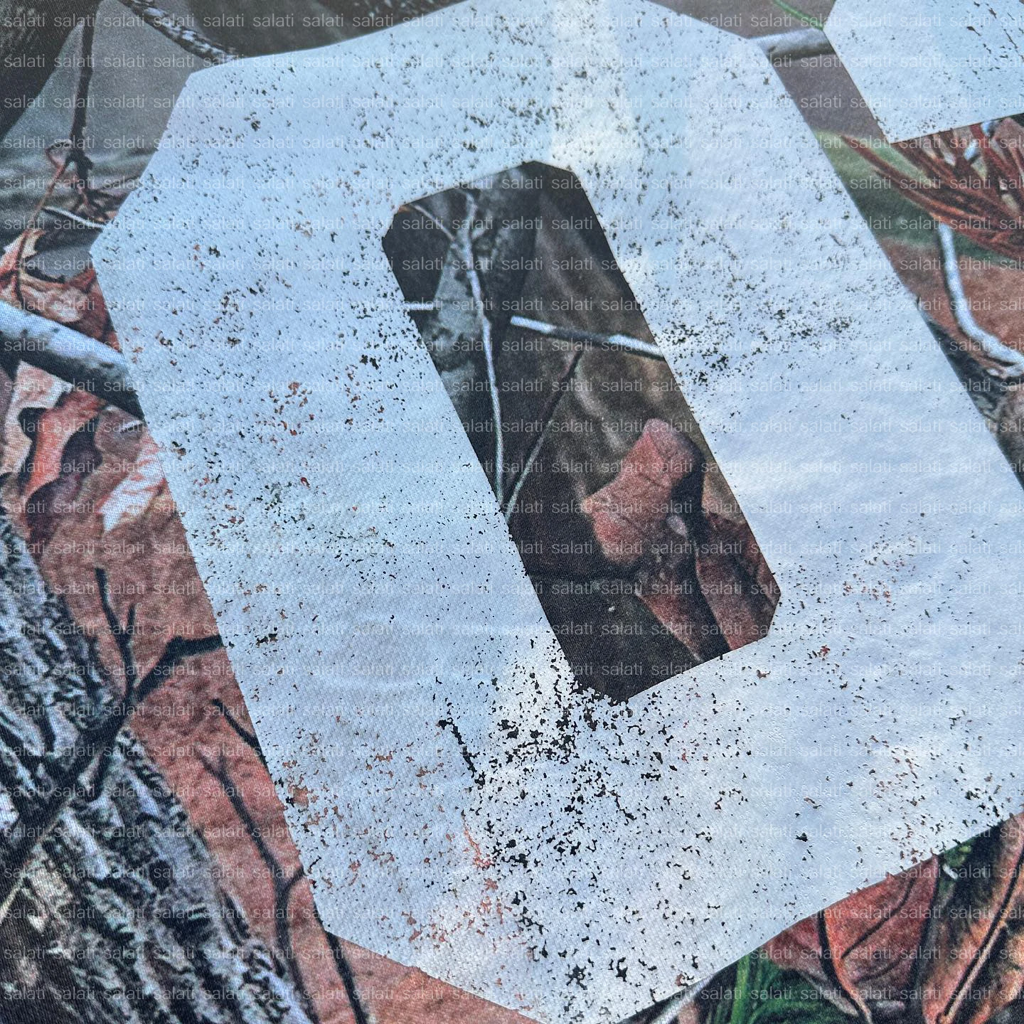 Custom Pullover Boxy Sweatshirt Raw Hem Cotton Sublimation All Over Print Football Vintage Cropped Top Real Tree Camo Hoodie Men gallery 4