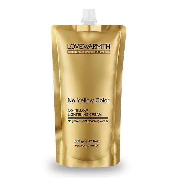 Профессиональный теперь желтый Осветляющий крем, не вредный, 500 г, удаление краски для волос