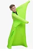 Fluorescent green M: 119*69cm