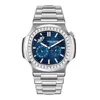 Azul Diamante Plateado