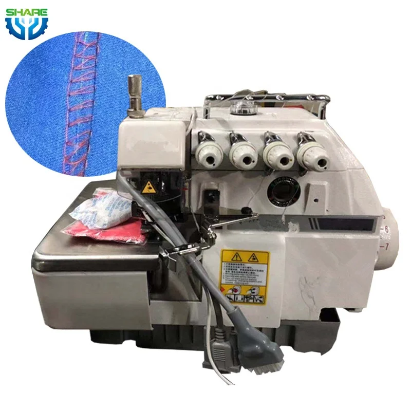 Five Thread Gemsy Overlock Sewing Machine