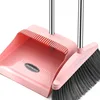 [Popular Broom and Dustpan Set] Light Pink Two-Piece Set