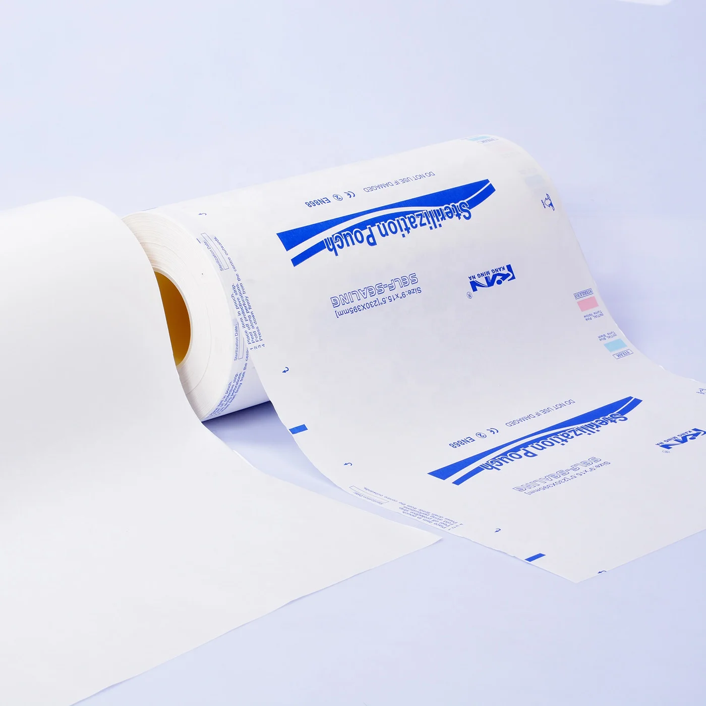 Quality Medical Grade 60GSM/70GSM Paper Coated Grid Lacquer Printed Paper Wholesales.