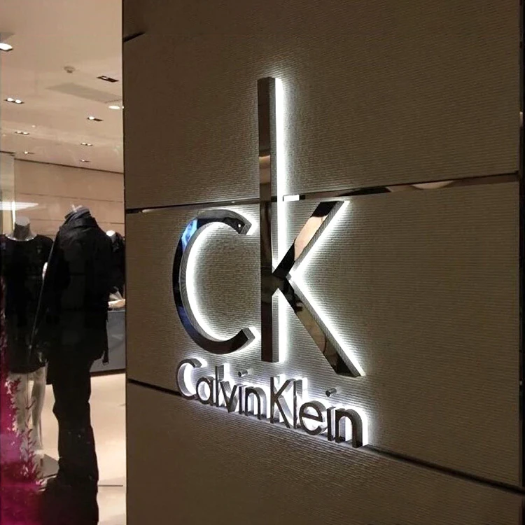 Led Letters Sign Board Outdoor 3d Custom Logo Wall Letters Sign Shop