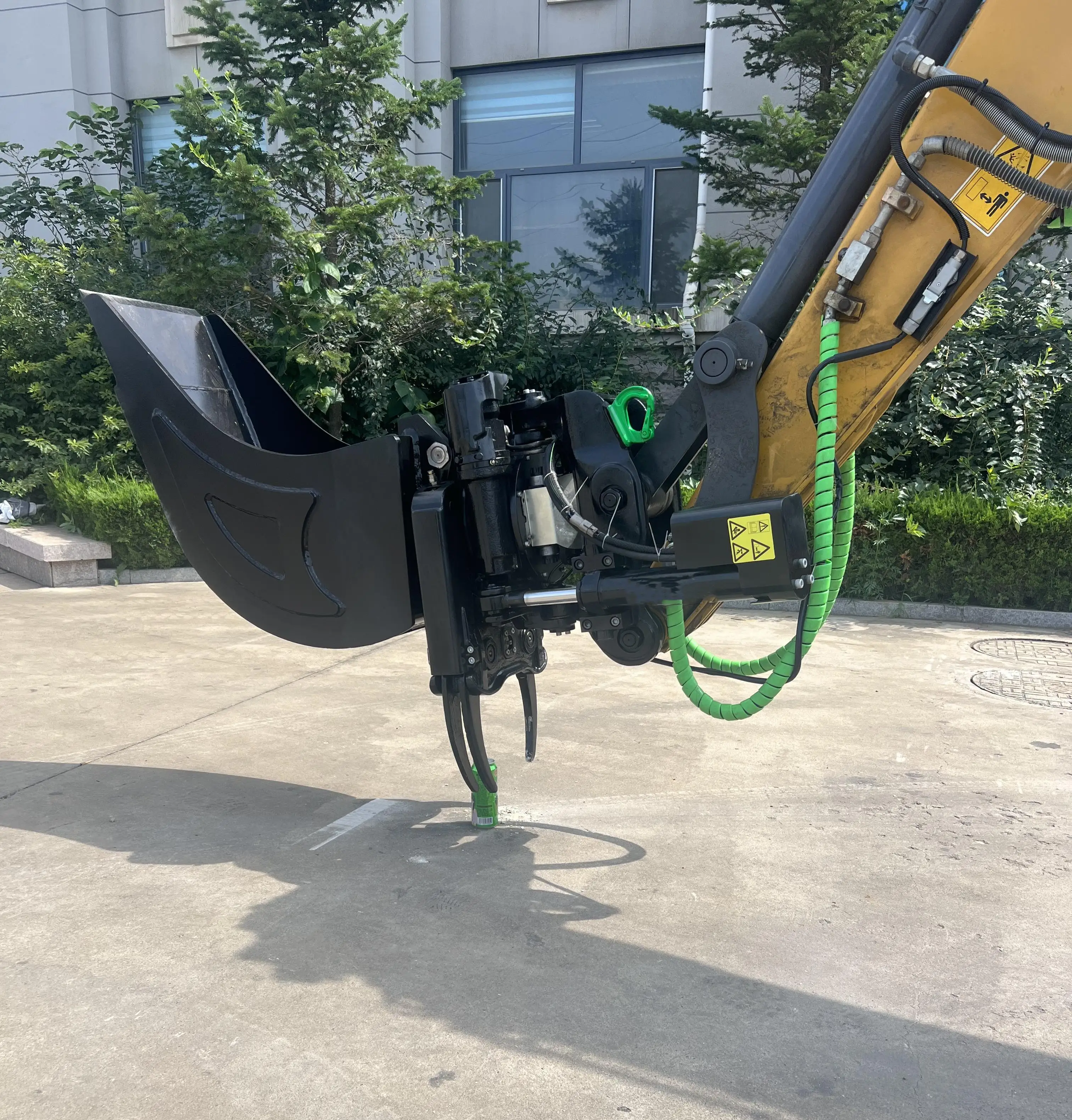 Manual Quick Coupler Excavator Quick Coupler Hydraulic Wrist For