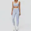 Light Blue Bra+Leggings Set