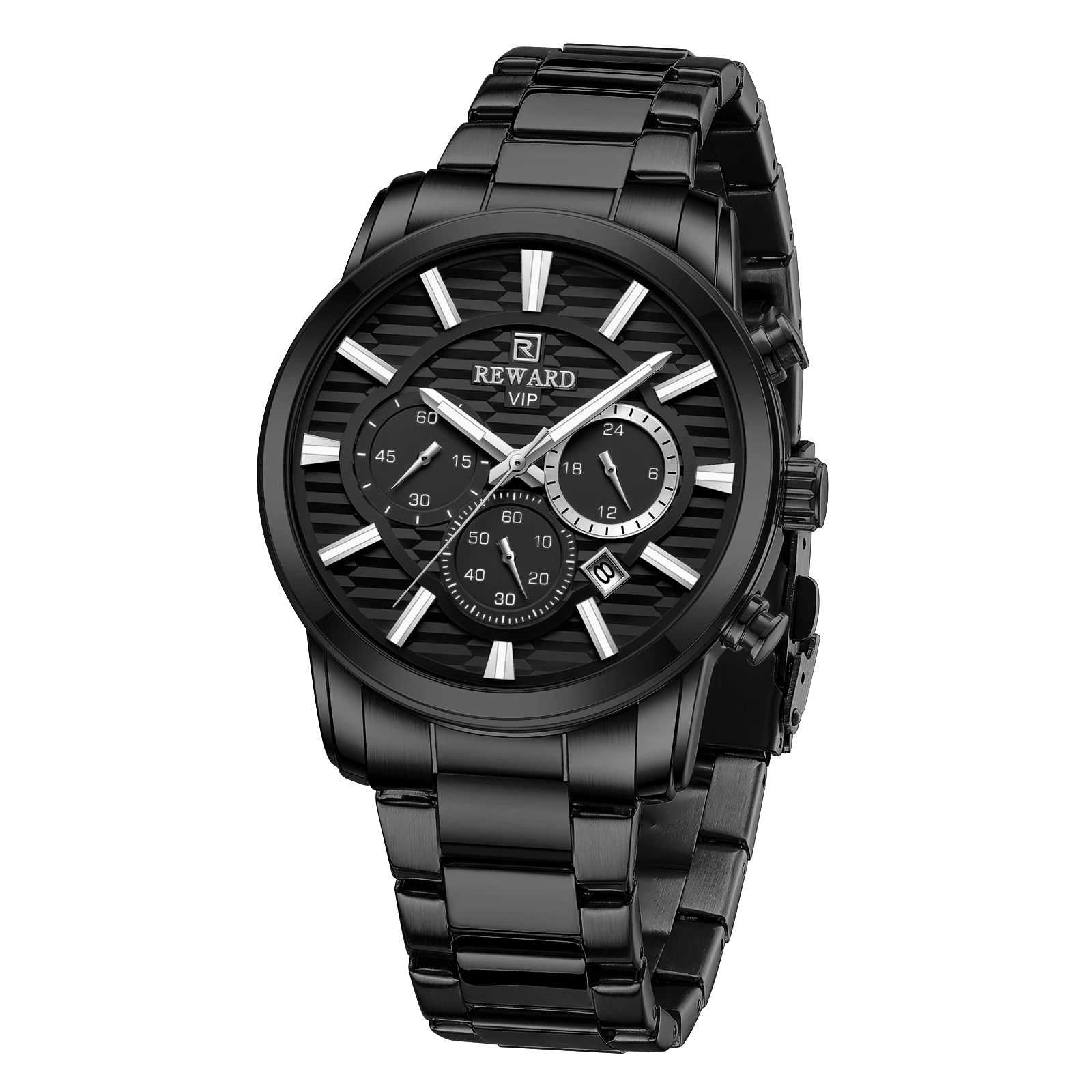 REWARD Men Wrist Watch Luxury Waterproof Guangzhou Watch Classic Stainless Steel Private Label Customize Logo Watches