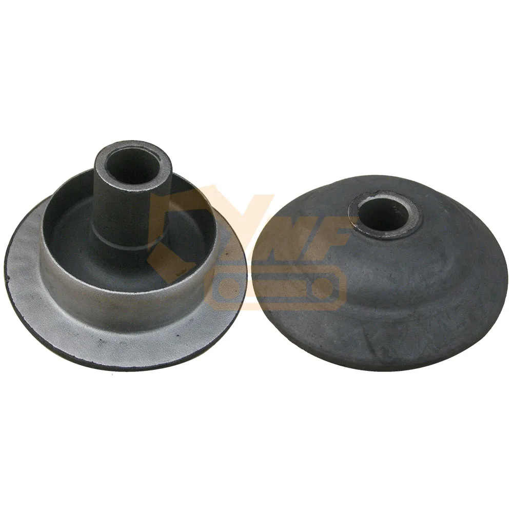 Excavator 4BG1TC Engine Rear Down Rubber Cushion 4426636 For