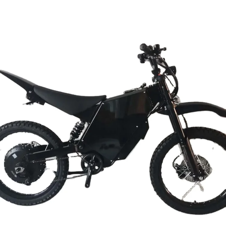 Adult Stealth Bomber Electric Bike 72v 8000w 12000w 15000w E Bike Mountain Offroad Long Range