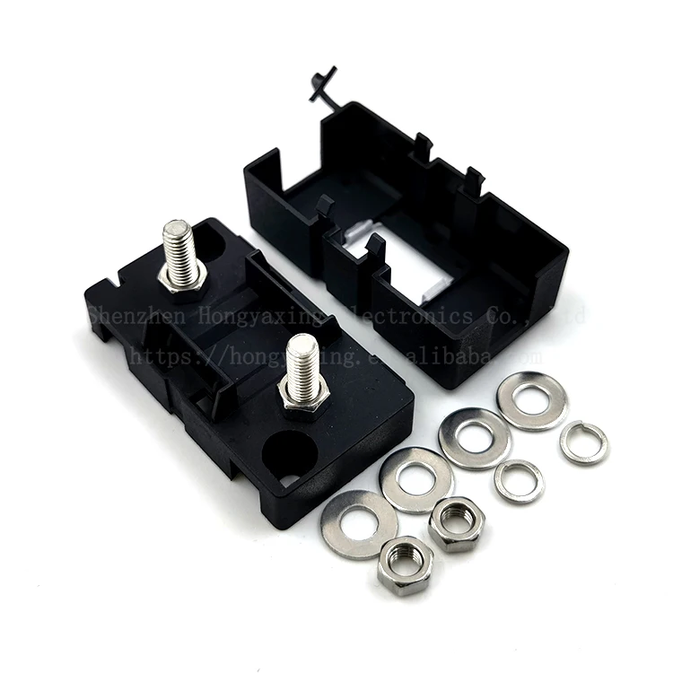 ANS-H маленькая вилка болт держатель предохранителя для электротранспортного средства тип блок предохранителей небольшой