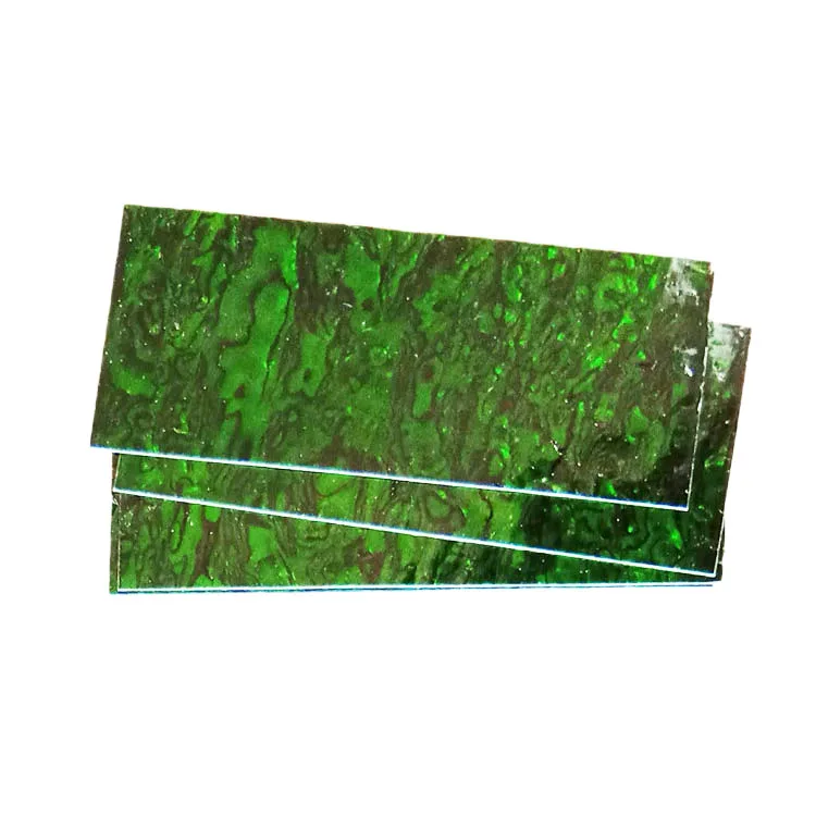 Natural sea shell green abalone shell sheet MOP  paua Shell Sheet Mother Of Pearl Paper for home decorating