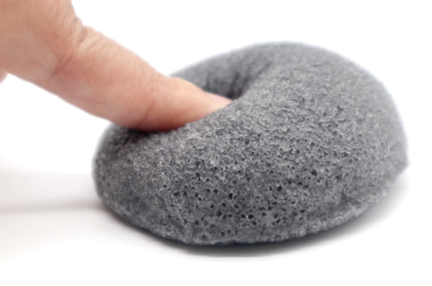 Eco Friendly Wholesale Konjac Sponge Body And Face Shell Shape Buy
