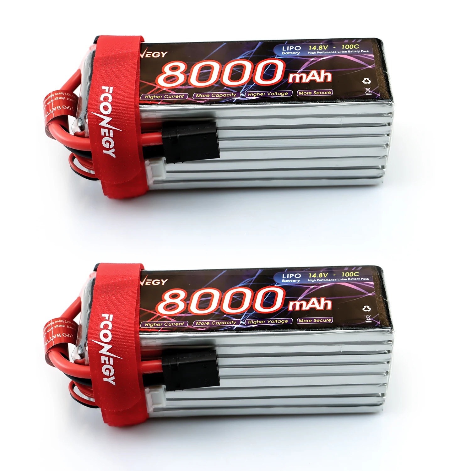 Fconegy  100c 8000mah Lipo Battery Pack For Rc  Car,Truck,Helicopter,Boat Rc Hobby With Trx Connector - Buy 100c Rc Lipo  Battery,4s Lipo Battery Pack For Rc Models,8000mah Rc Hobby Rechargeable  Lipo Battery