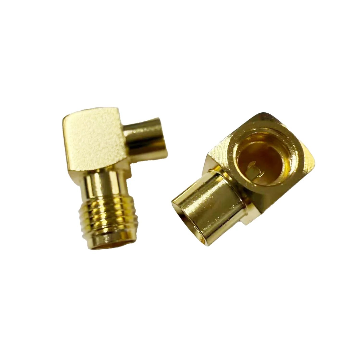 product sma kwb3 connector sma female angle connector for rg402 rg141semi flexible steel coaxial cable-1