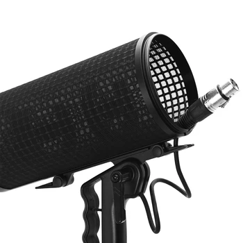 E-IMAGE BS-P70 Professional Durable Microphone Blimp Suspension Windshield System for shotgun Microphone Simple Setup detail image