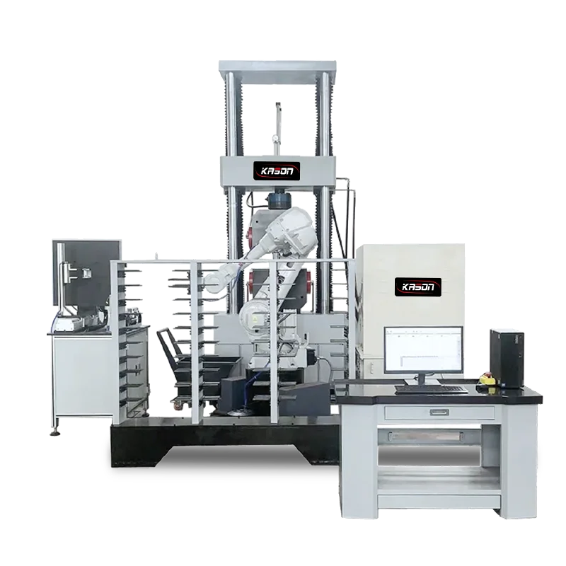 100KN Automatic Electromechanical Tensile Testing Machine Automatic ...