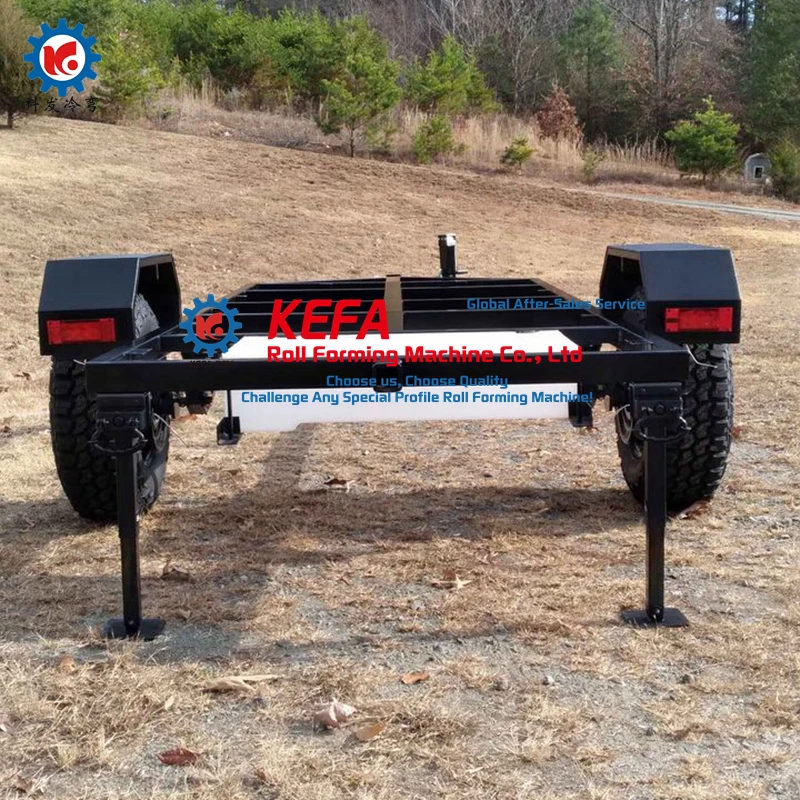 Rain Water Cutter Roll Forming Machine Portable Valley Gutter Roll Forming Machine