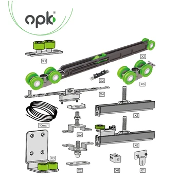 アフターサービス用 OPKホット販売工場価格スライディング2ウェイソフトクローズリンクドア