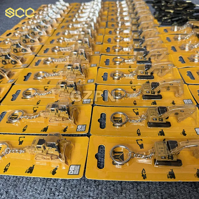 Wholesale Chinese made high quality for CAT Excavator Ignition Keychain 5P8500 8H-5306 caterpillar keys Logo can be customized