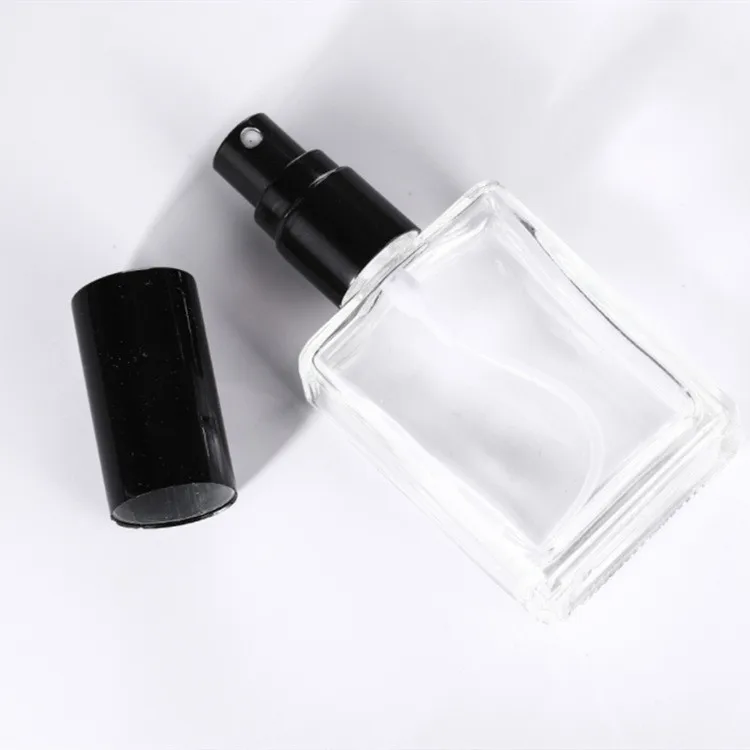 Customized Home Fragrances Atomizer Container Portable Glass Spray ...