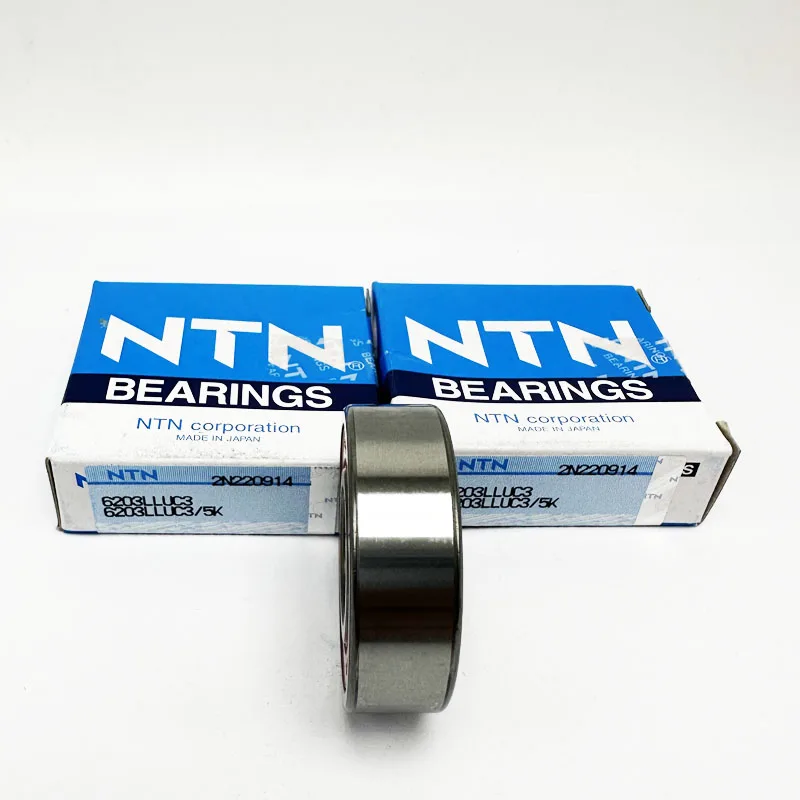 NTN 6205 Deep Groove Ball Bearing, Single Row, OEM Options