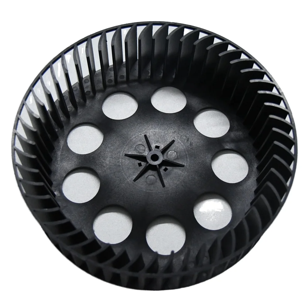 Precision Plastic Injection  Mouldings Blade Wheel Part For Air Cleaner
