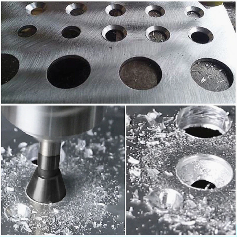 オリジナルMakitas HSSカウンターシンクドリルビット金属ロック