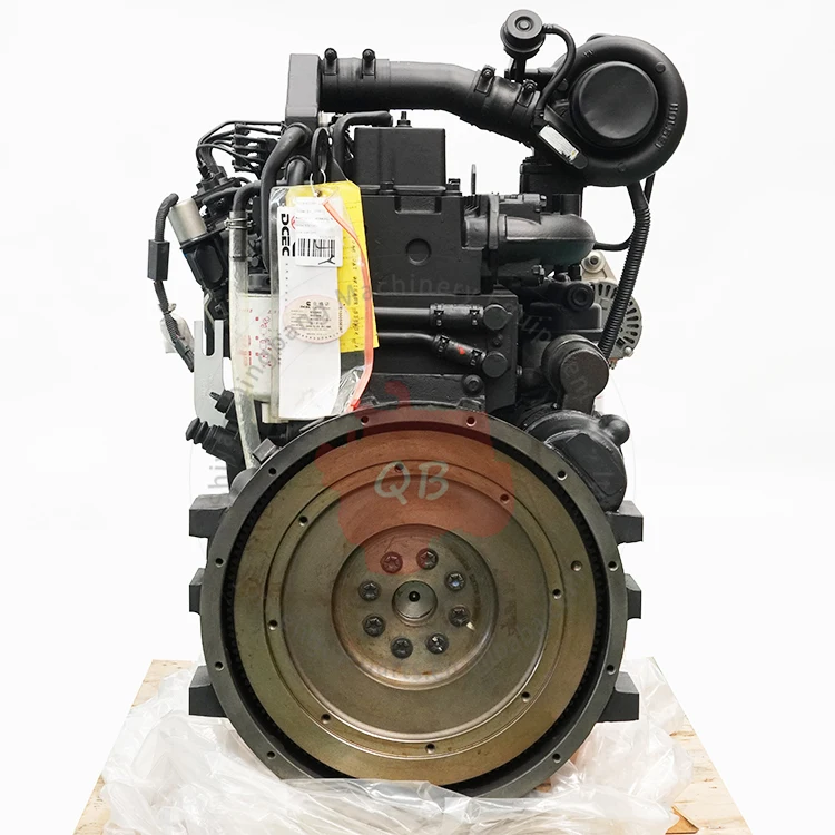 Genuine Cummins 240hp Motor 6ct 8.3 Diesel Engine 6ctaa8.3-c240 6ct ...