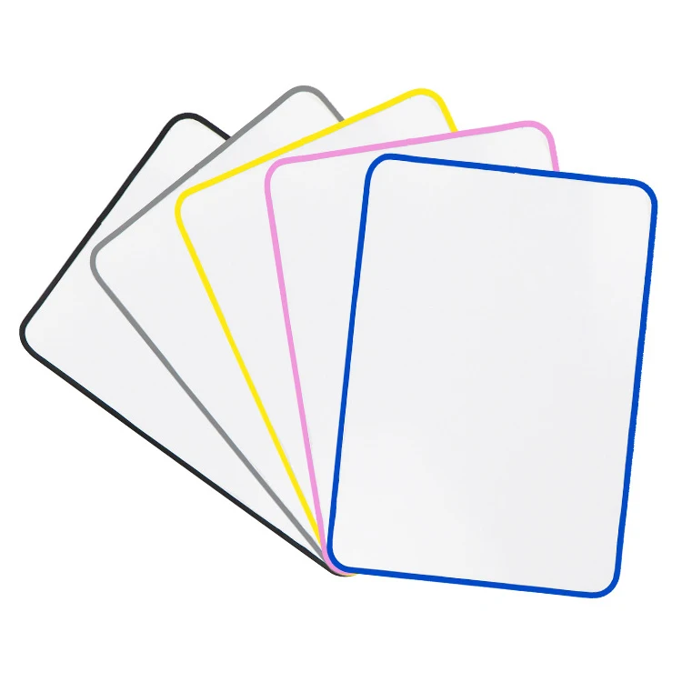 double sided dry erase board a4 size mini portable dry erase