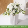 White floral arrangement, style B3 [Floral arrangement only]