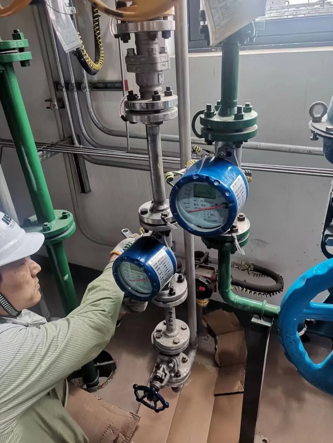 3mm Glass Rotor Flowmeter Gas Flowmeter Float Flowmeter