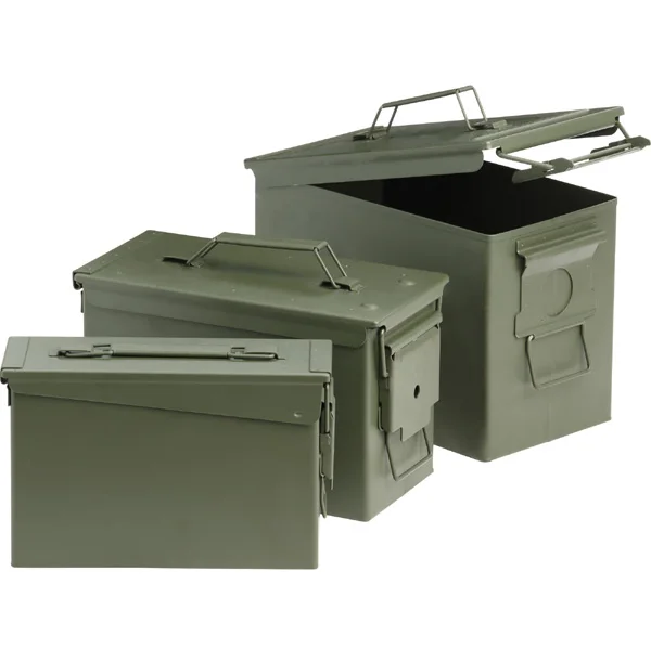 High Desert 4 Pack Ammo Box Dry Storage Utility Box polypropylene construction