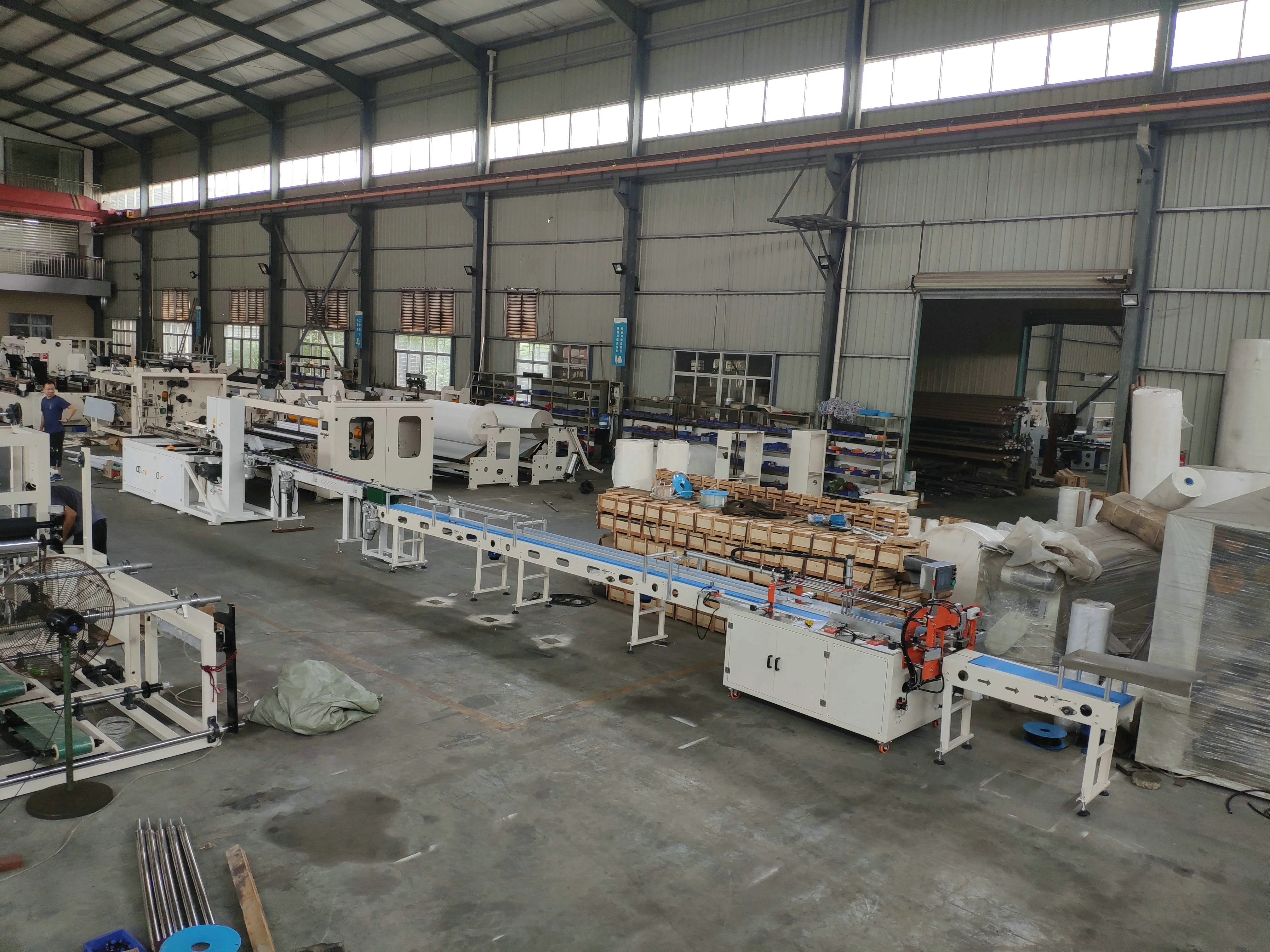 Automatic Small Toilet Tissue Paper Making Machine Production Line