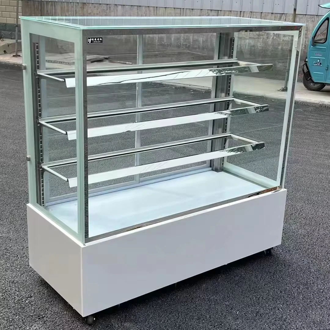 Cake Refrigerator Direct/air Cooling Fridge Refrigerator Desktop/vertical showcase Cake Display Refrigerator for Sale Commercial