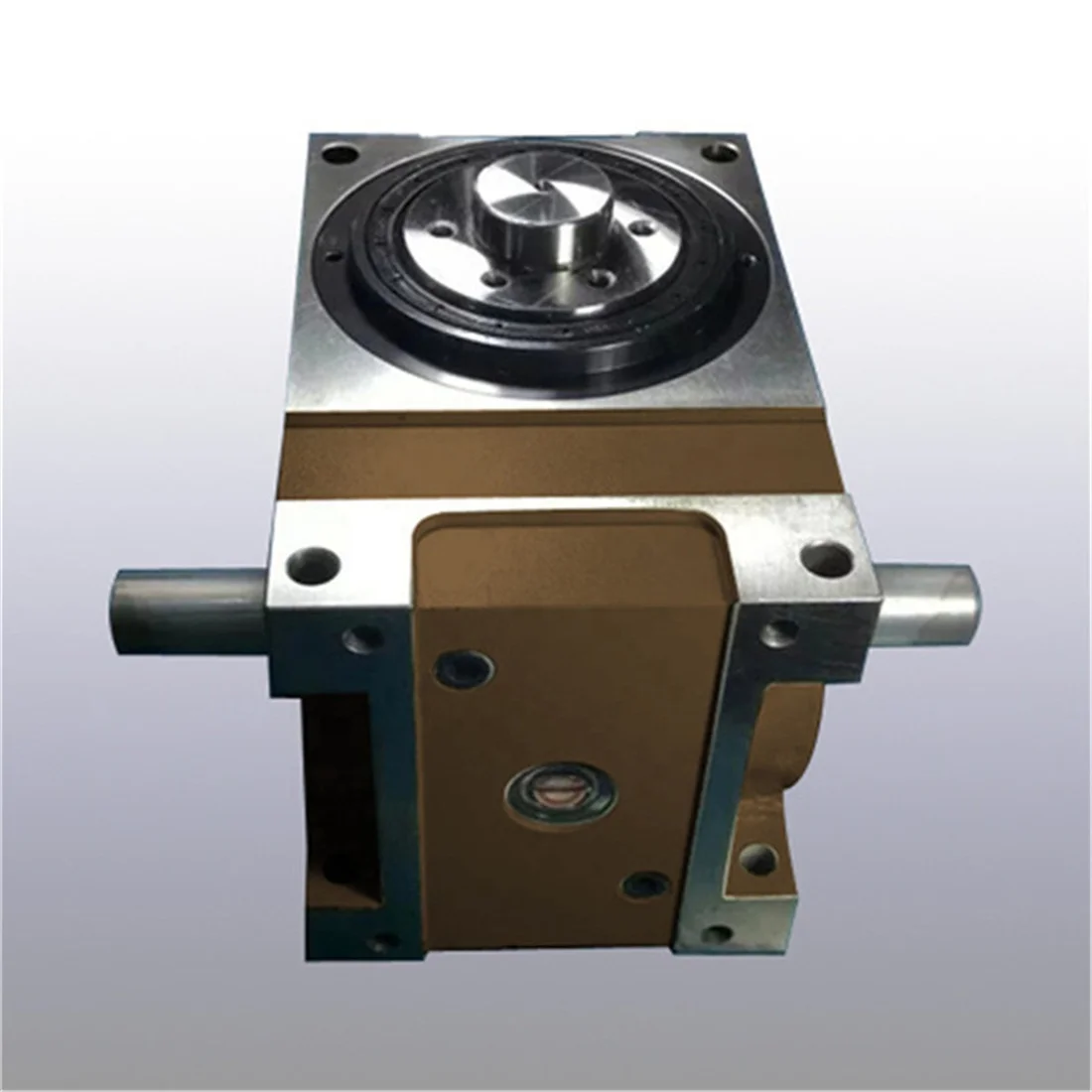 Precision Electric Hollow Rotating Platform Indexing Plate Index Gearbox