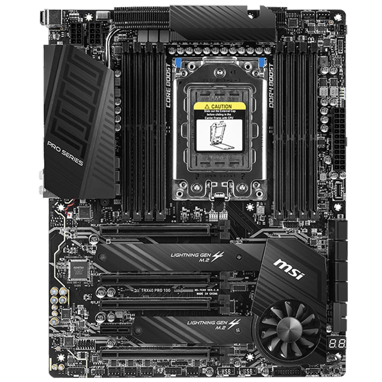 MSI MEG X399 CREATION TRX40 マザーボード MSI MEG X399 CREATION TR4