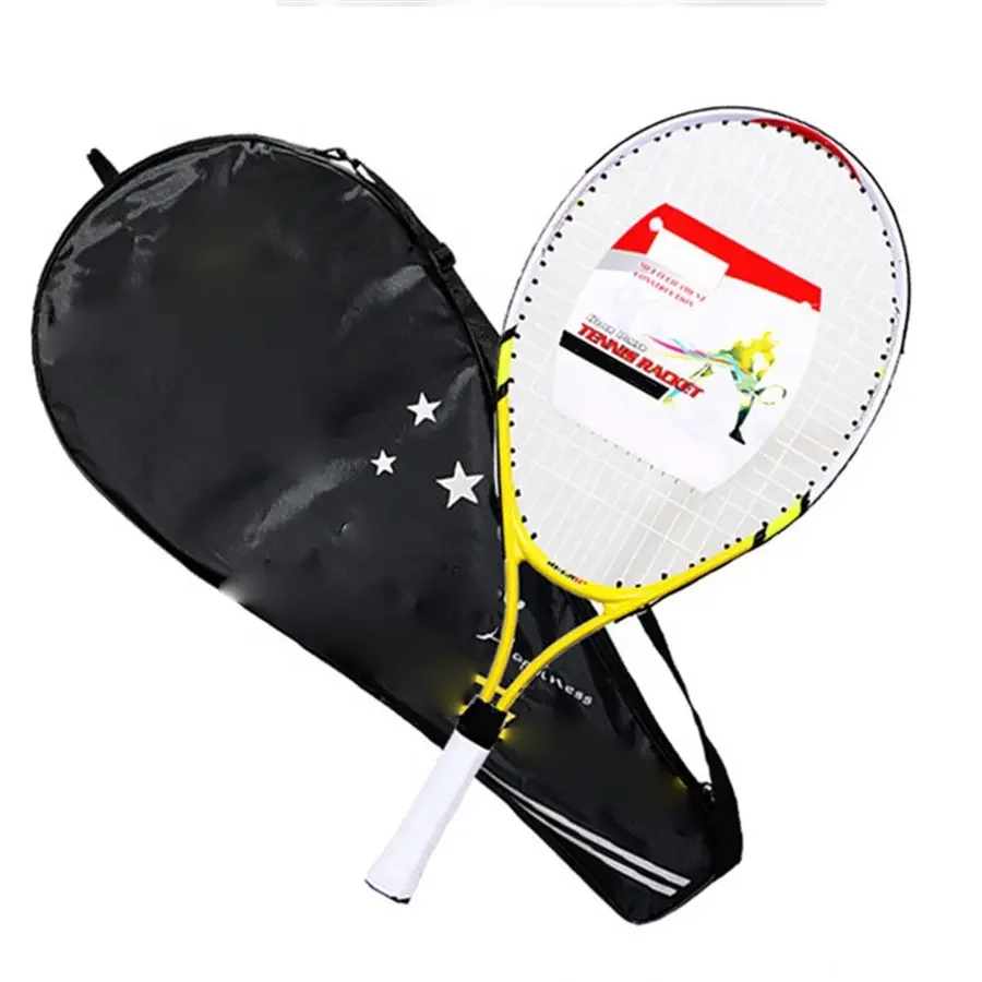 Portable  Tennis Racket Lightweight Carbon Fiber Profesional Racket