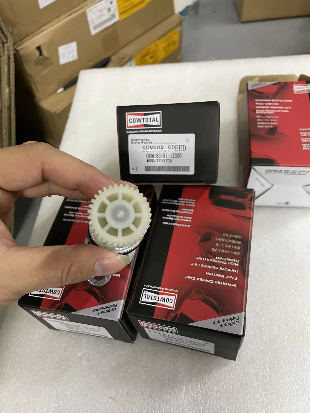 Sensor de Velocidade de Qualidade 83181-12020 para Toyota Hilux