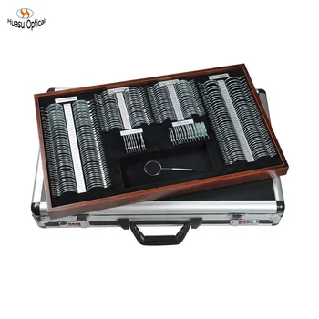 トライアルレンズセットケース検眼装置光学眼検査ボックスフル絞り36.5