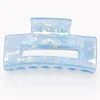 Blue Hair Claw Clip