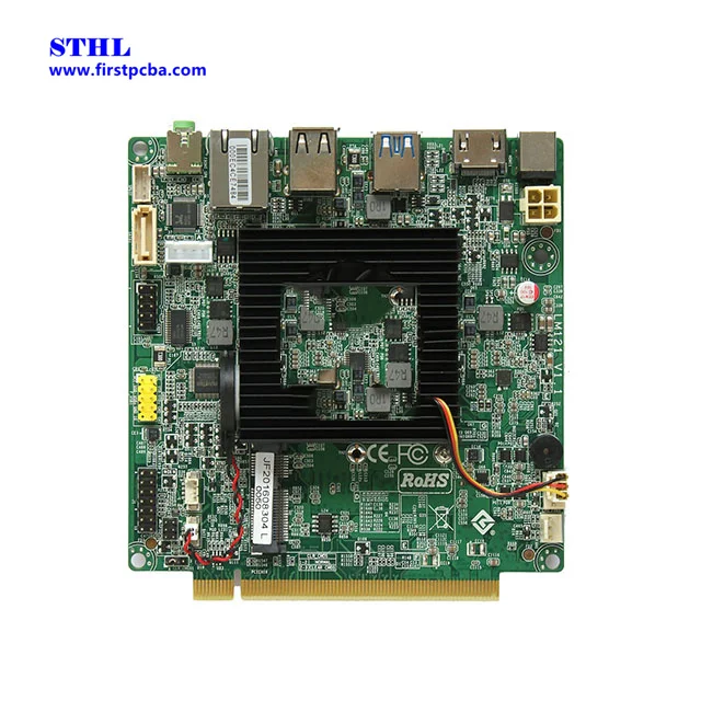 Shenzhen custom made single side printed circuit board pcb solar panel pcba assembly factory
