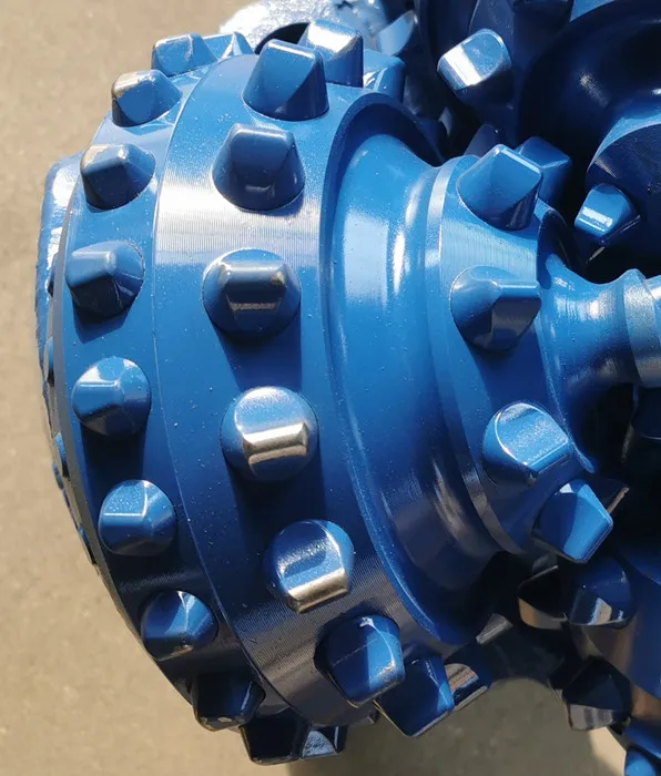 Shareate Rock Bit Серии HJ с резиновым подшипником IADC537 8 1/2 трехшарошечные Биты