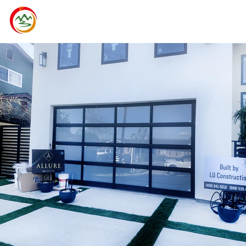 Custom Size Steel Electric Villa Door Transparent Glass and Aluminum Alloy Modern Design Anti-Theft Feature for Home Use