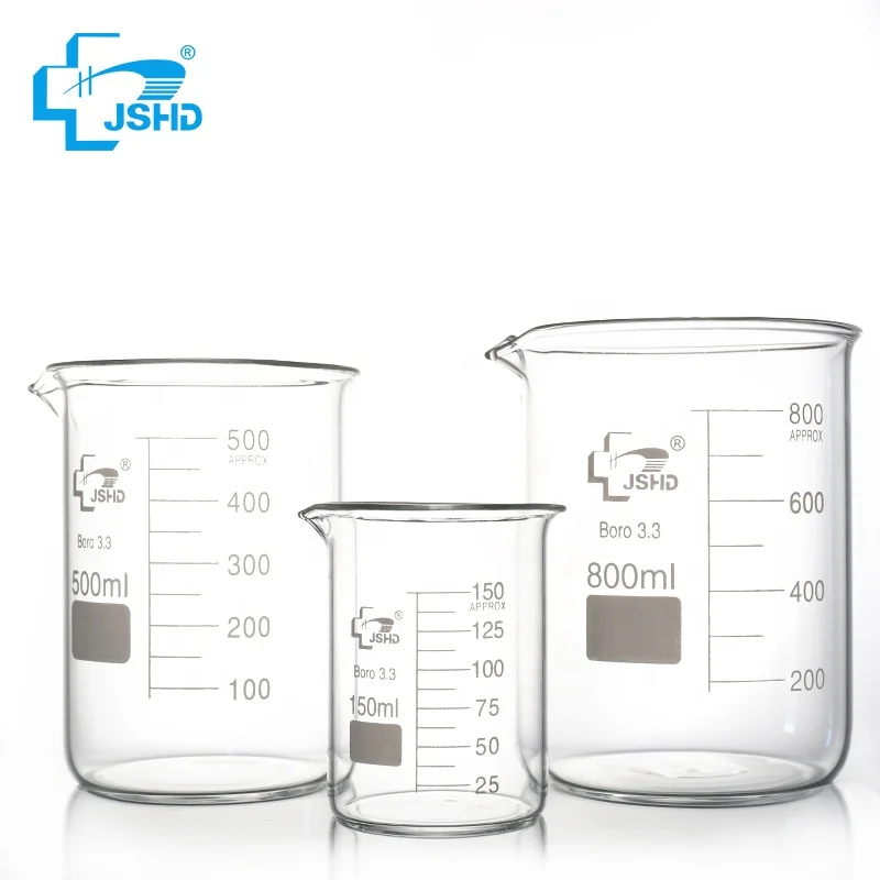 Borosilicate Glass 5 Ml Beaker Suppliers China - Price - Huida Medical