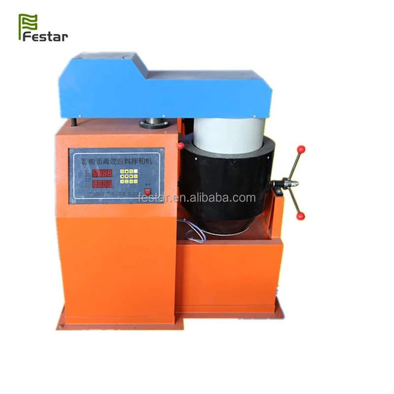 Automatic Mixture Blender for Bitumen and Bituminous Mixtures - China  Automatic Mixture Blender, Bituminous Specimen Tester