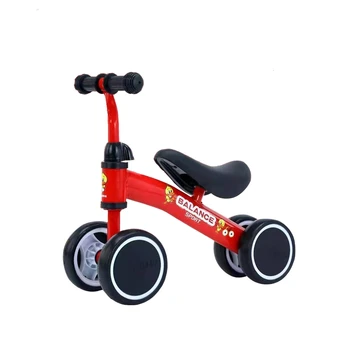 Ride-On Cars 1-6 Years Infant 6 Inch 4 Wheels Bicycle Learn To Walker Children Baby Balance Bike For Kids Toddler Baby Toys