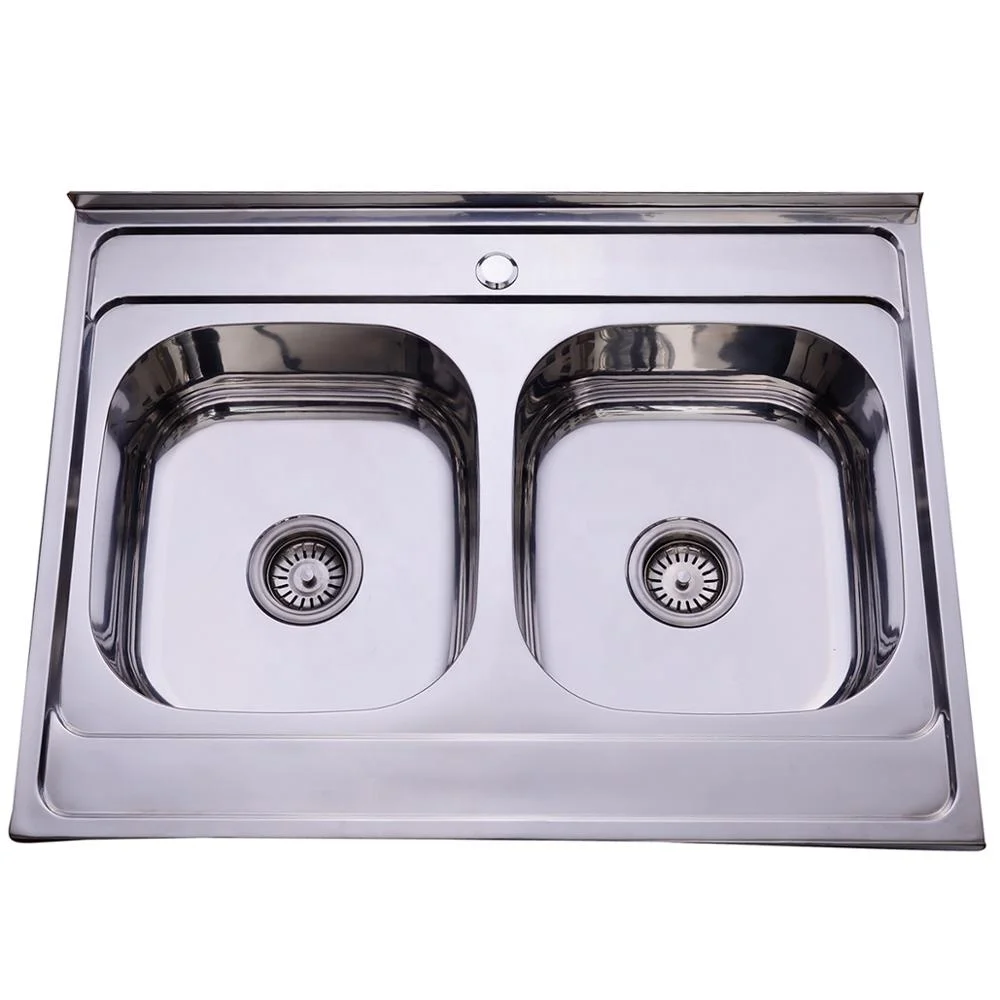 Cheap Fancy Wash Basin Price in Pakistan Circular One Bowl Sink One Bowl Roundness Rectangular Stainless Steel Basin Sink