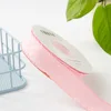 2.5mm pastel pink polka dot wavy edge [10 yards]