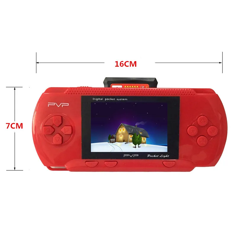 ポータブルPXP 3携帯型ゲーム機 カメラ付き 電子書籍 16ビット 85