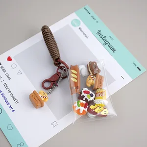 Miniature Handcrafted Charm Set: Gashapon Bag, Doll Bag, Backpack Chain, Keychain & Bag/Phone Decor